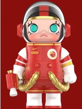 MEGA SPACE MOLLY China Women's National Basketball Team Red 2024 LIMITED EDITION